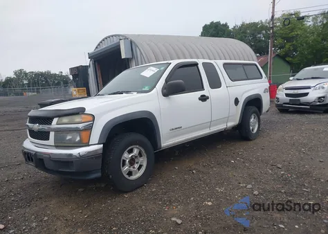 2004 Chevrolet Colorado из США, поврежденный, VIN 1GCDT196448134684